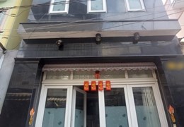 💢GẦN MẶT TIỀN HỒNG BÀNG  - HẺM XE HƠI THÔNG - TIỆN DI CHUYỂN KHẮP NƠI - NHÀ 4 TẦNG XỊN SÒ 46M2 4