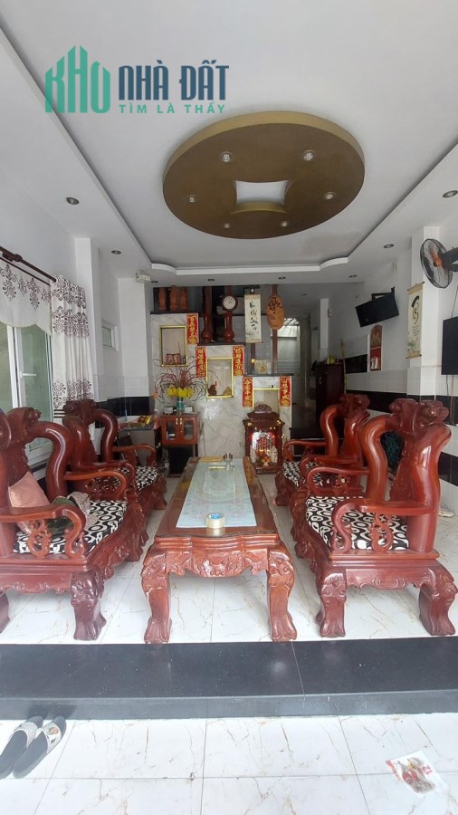 💢GẦN MẶT TIỀN HỒNG BÀNG  - HẺM XE HƠI THÔNG - TIỆN DI CHUYỂN KHẮP NƠI - NHÀ 4 TẦNG XỊN SÒ 46M2 4