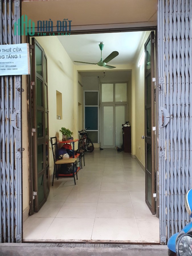 Chính chủ Cho thuê Mặt bằng kinh doanh tầng 1