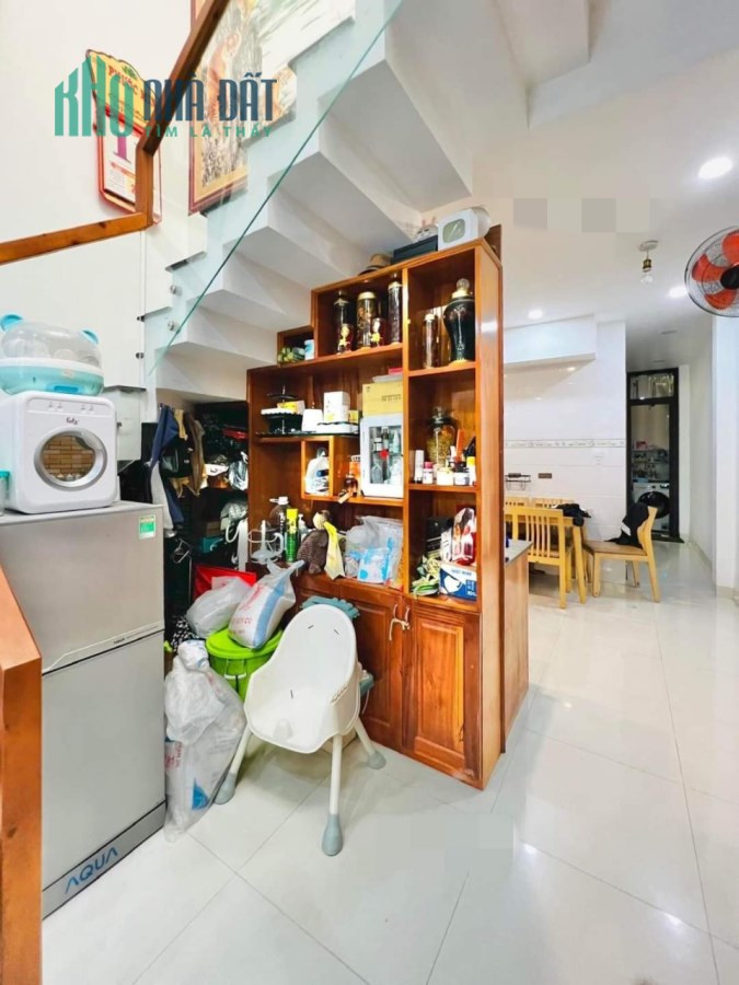 bán nhà 2 tầng Tô Hiệu kiệt ô tô quay đầu 2,x tỷ