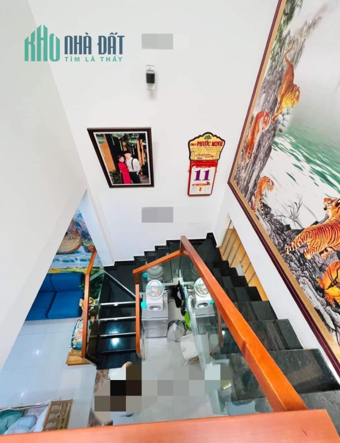 bán nhà 2 tầng Tô Hiệu kiệt ô tô quay đầu 2,x tỷ