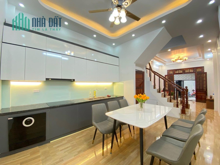 CỰC PHẨM !! XEM NGAY  nhà phố Trung Kính Cầu Giấy 55m2, 4 tầng đẹp NỘI THẤT HIỆN ĐẠI ở ngay chỉ vói