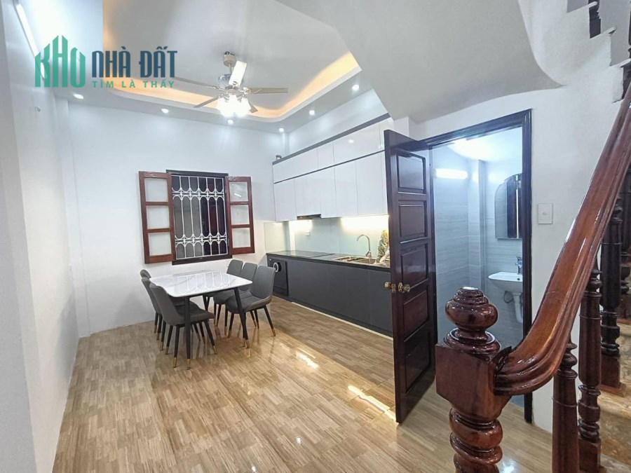 CỰC PHẨM !! XEM NGAY  nhà phố Trung Kính Cầu Giấy 55m2, 4 tầng đẹp NỘI THẤT HIỆN ĐẠI ở ngay chỉ vói
