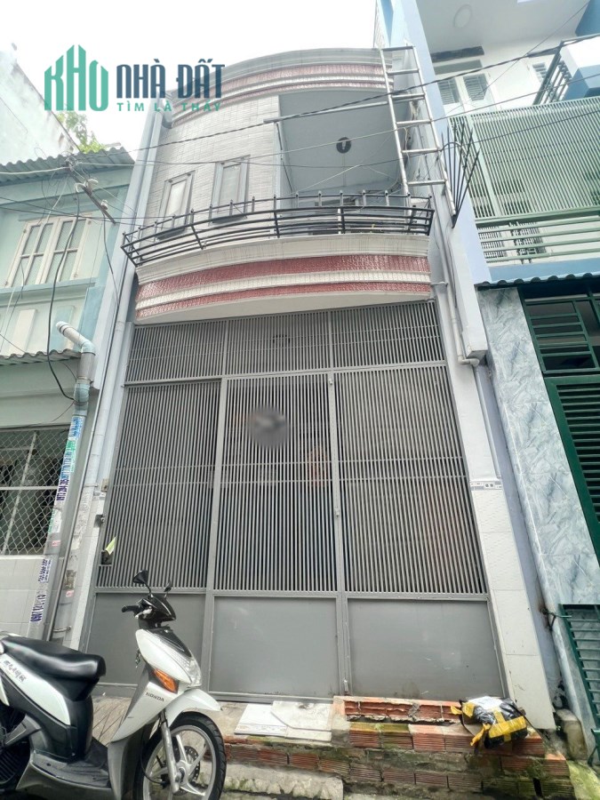 Nhà hẻm ôtô sát Mt Dương Bá Trạc 4x14m P2 Q8 - 6 tỷ