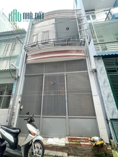 Nhà hẻm ôtô sát Mt Dương Bá Trạc 4x14m P2 Q8 - 6 tỷ
