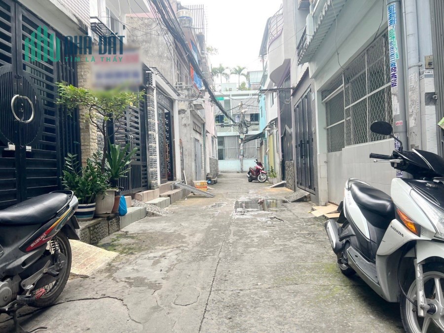 Nhà hẻm ôtô sát Mt Dương Bá Trạc 4x14m P2 Q8 - 6 tỷ