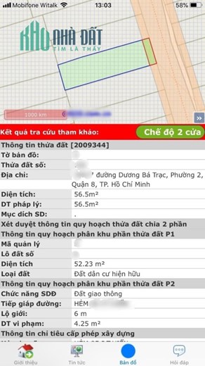 Nhà hẻm ôtô sát Mt Dương Bá Trạc 4x14m P2 Q8 - 6 tỷ