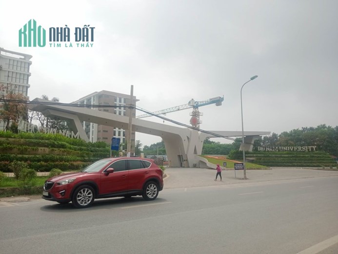 Bán đất đấu giá Phú Lương 2, Hà Đông, 50m2, mt5m, ô tô vòng quanh, giá 4.3 tỷ