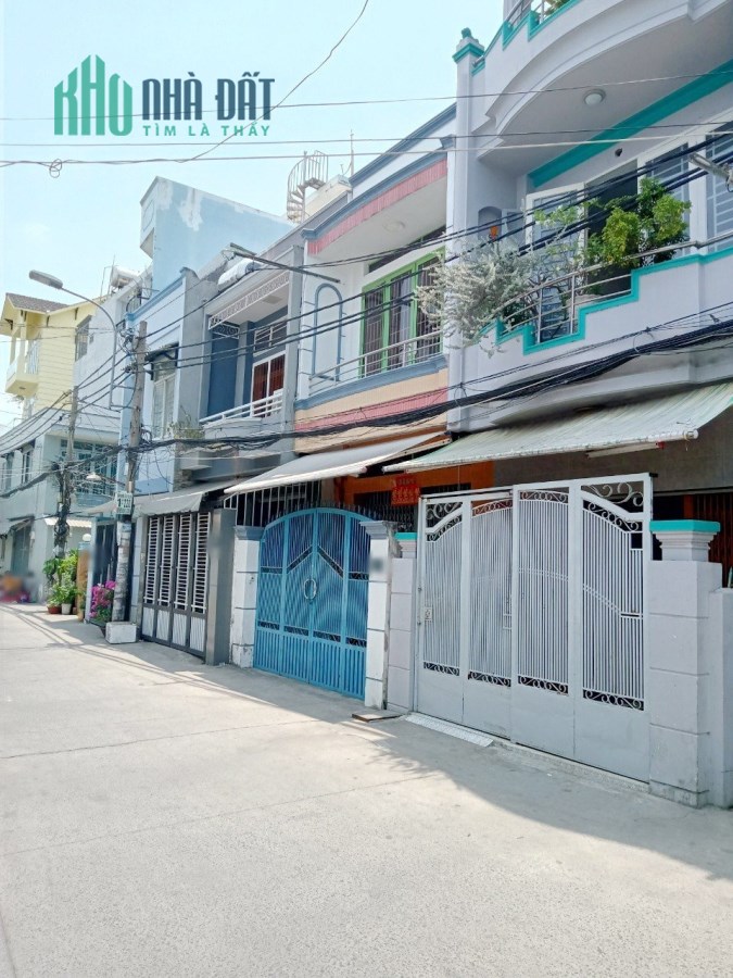 Nhà bán HXH 6m 19E đường Cây Sung P14Q8 - Giá : 4.5 tỷ