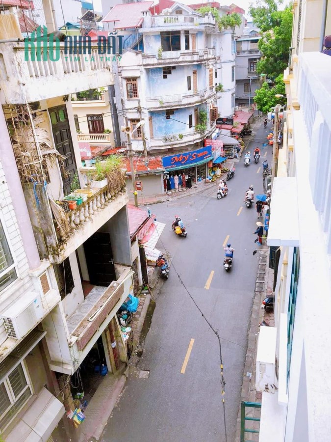 Mặt phố  Hồ Đắc Di Đống Đa Lô góc kinh doanh 3 mặt thoáng Diện tích  44m  giá  13.5 tỷ