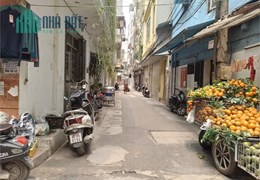 Cho thuê mặt bằng kinh doanh lô góc mặt ngõ Thái Thịnh MT 5.5m, giá 8tr/tháng