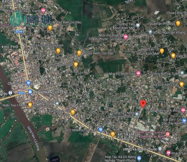 Đất Thị Trấn Gò Dầu Giả Chỉ 89 triệu 1 Mét