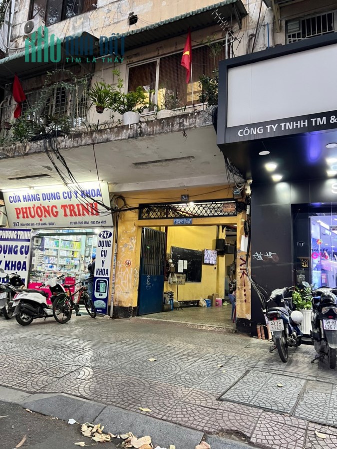 CHÍNH CHỦ BÁN CĂN HỘ 30M2 NGAY TRUNG TÂM QUẬN 1