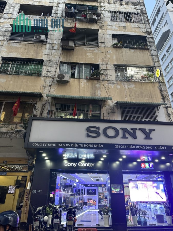 CHÍNH CHỦ BÁN CĂN HỘ 30M2 NGAY TRUNG TÂM QUẬN 1