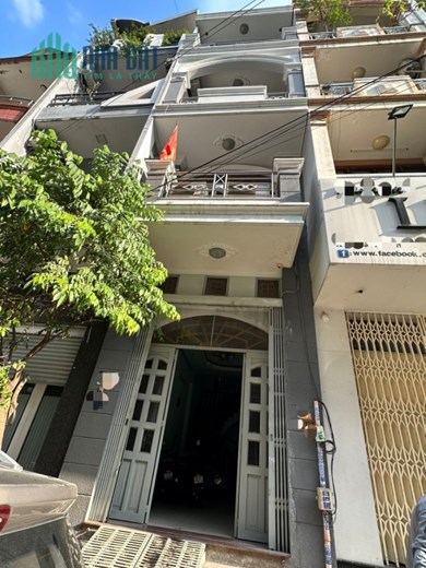 Bán gấp nhà Bình Thạnh, đường 12m, 60m2, 4 tầng chỉ 10 tỷ