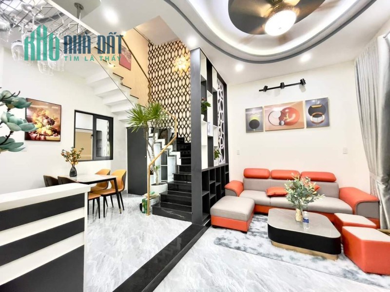 Bán nhà mới xây 3 tầng 3 mê kiệt 5m Nguyễn Xí hơn 3 tỷ