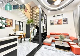 Bán nhà mới xây 3 tầng 3 mê kiệt 5m Nguyễn Xí hơn 3 tỷ