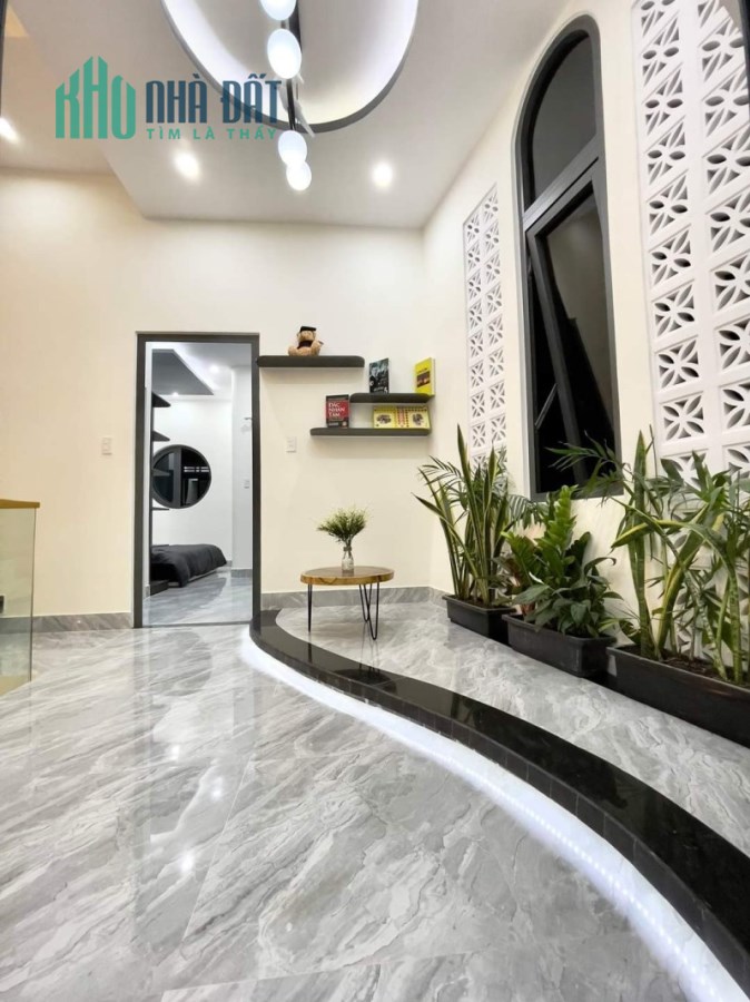 Bán nhà mới xây 3 tầng 3 mê kiệt 5m Nguyễn Xí hơn 3 tỷ