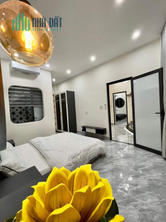 Bán nhà mới xây 3 tầng 3 mê kiệt 5m Nguyễn Xí hơn 3 tỷ