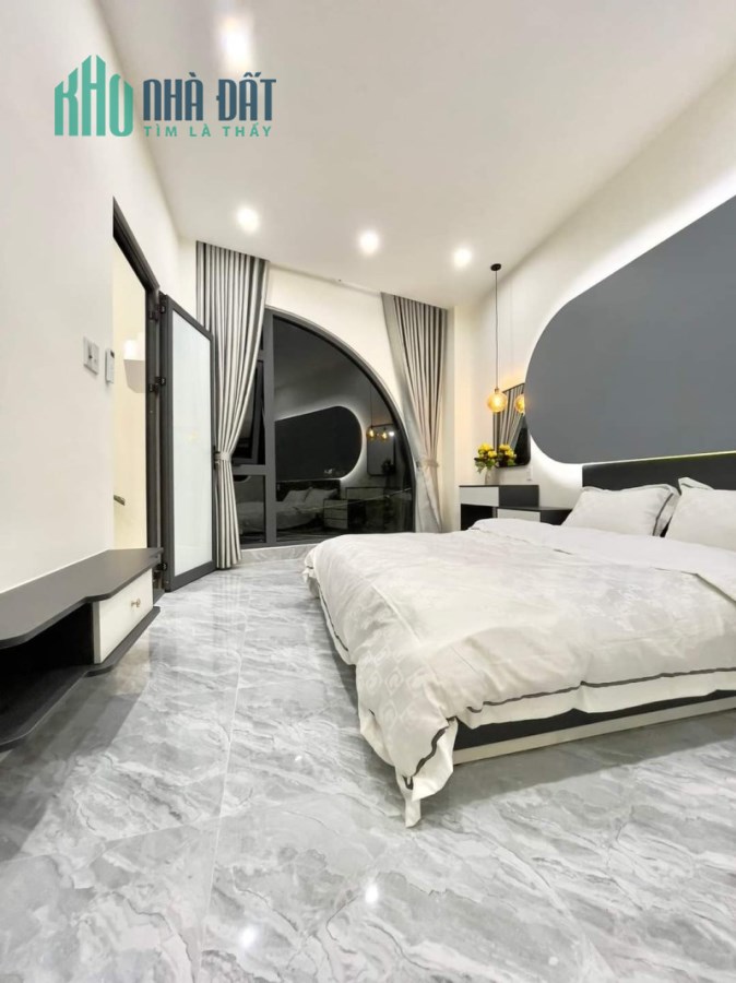 Bán nhà mới xây 3 tầng 3 mê kiệt 5m Nguyễn Xí hơn 3 tỷ