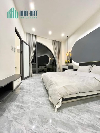 Bán nhà mới xây 3 tầng 3 mê kiệt 5m Nguyễn Xí hơn 3 tỷ