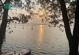 Bán đất 1000m² giá 300tr ngay view hồ Lộc Ninh Bình Phước