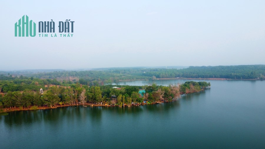 Bán đất 1000m² giá 300tr ngay view hồ Lộc Ninh Bình Phước