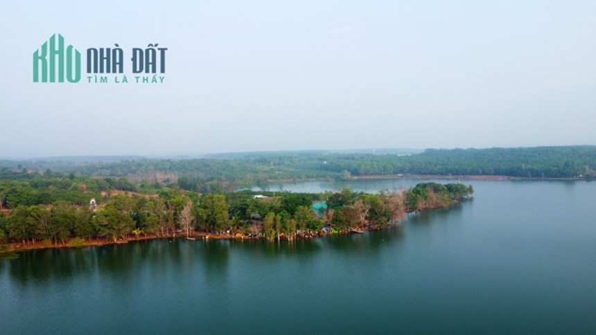 Bán đất 1000m² giá 300tr ngay view hồ Lộc Ninh Bình Phước