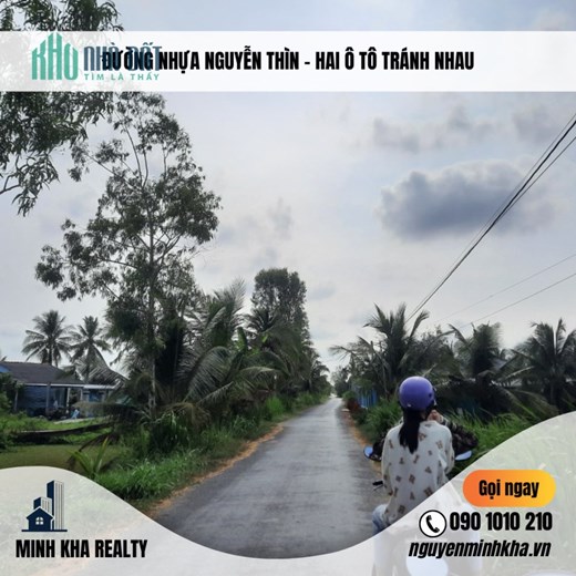 Bán 2.800m2 (21m x 126m) đất mặt tiền Gò Công Tây đường Nguyễn Thìn giá chỉ 1.5tr/m2 LH 090 1010