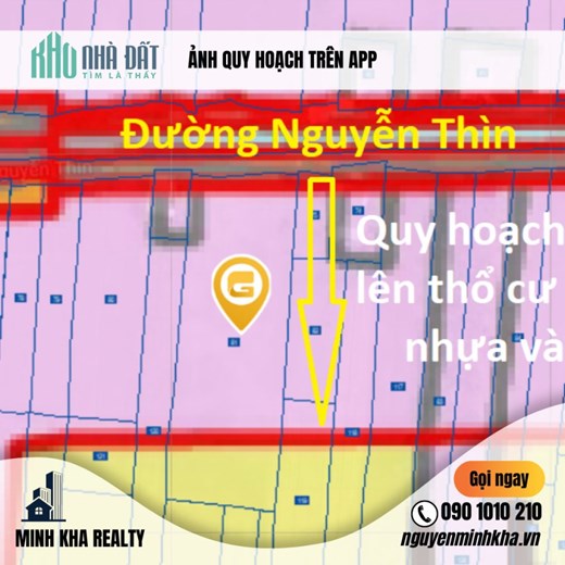 Bán 2.800m2 (21m x 126m) đất mặt tiền Gò Công Tây đường Nguyễn Thìn giá chỉ 1.5tr/m2 LH 090 1010