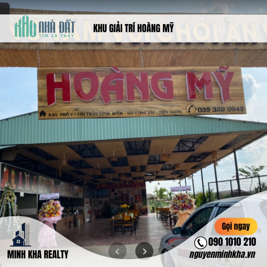 Bán 2.800m2 (21m x 126m) đất mặt tiền Gò Công Tây đường Nguyễn Thìn giá chỉ 1.5tr/m2 LH 090 1010