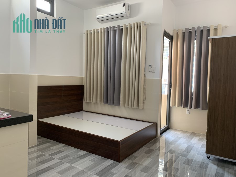CHO THUÊ PHÒNG KHÉP KÍN MỚI 100% NỘI THẤT CƠ BẢN PHƯỜNG 5 QUẬN BÌNH THẠNH