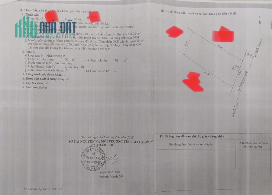 🌳ĐẤT MẶT TIỀN ĐÀO DUY TỪ 🌳BÁN 300 LÔ ĐẤT GIA LAI 🌳