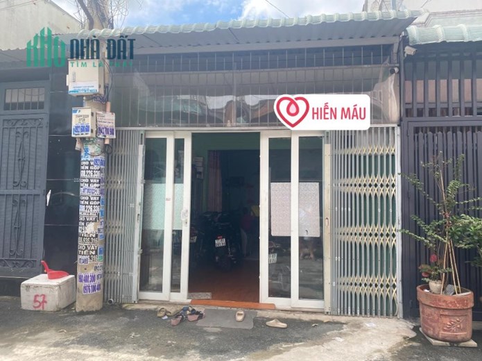 HXH PHƯỜNG THỚI AN Q12 - 60M2 - ĐƯỜNG 6M XE HƠI TRÁNH - KO LỘ GIỚI - CHỈ 4.25 TỶ