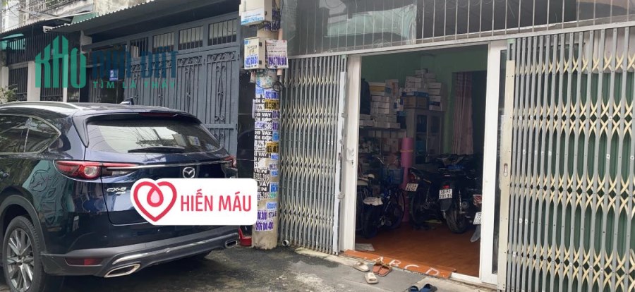 HXH PHƯỜNG THỚI AN Q12 - 60M2 - ĐƯỜNG 6M XE HƠI TRÁNH - KO LỘ GIỚI - CHỈ 4.25 TỶ