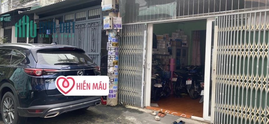 HXH PHƯỜNG THỚI AN Q12 - 60M2 - ĐƯỜNG 6M XE HƠI TRÁNH - KO LỘ GIỚI - CHỈ 4.25 TỶ
