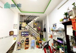 🏚NHÀ ĐẸP 3 TẦNG 40M2, 4PN, HẺM 4M. TRỊNH ĐÌNH THẢO. TÂN PHÚ, GIÁ RẺ. giá 3ty6.