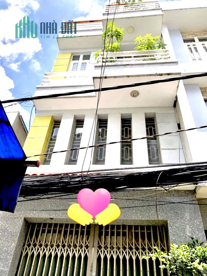 SIÊU HIẾM. CHẬM LÀ MẤT - NHÀ MỚI - HXH - Q3 - 3 LẦU 4 PHÒNG - 6,5 TỶ
