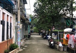 Bán đất sổ hồng Thạnh Lộc 29,Thạnh Lộc quận 12,hướng nam,Xây dựng tự do