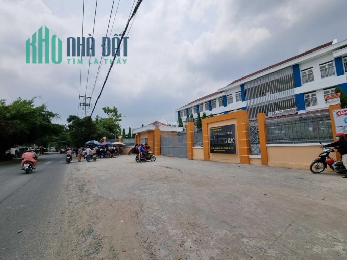 Bán đất sổ hồng Thạnh Lộc 29,Thạnh Lộc quận 12,hướng nam,Xây dựng tự do