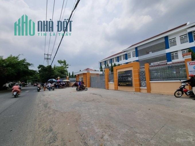 Bán đất sổ hồng Thạnh Lộc 29,Thạnh Lộc quận 12,hướng nam,Xây dựng tự do