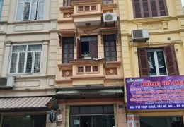 Chính chủ cho thuê tầng 1 nhà mặt phố Thụy Khuê, Tây Hồ, Hà Nội.