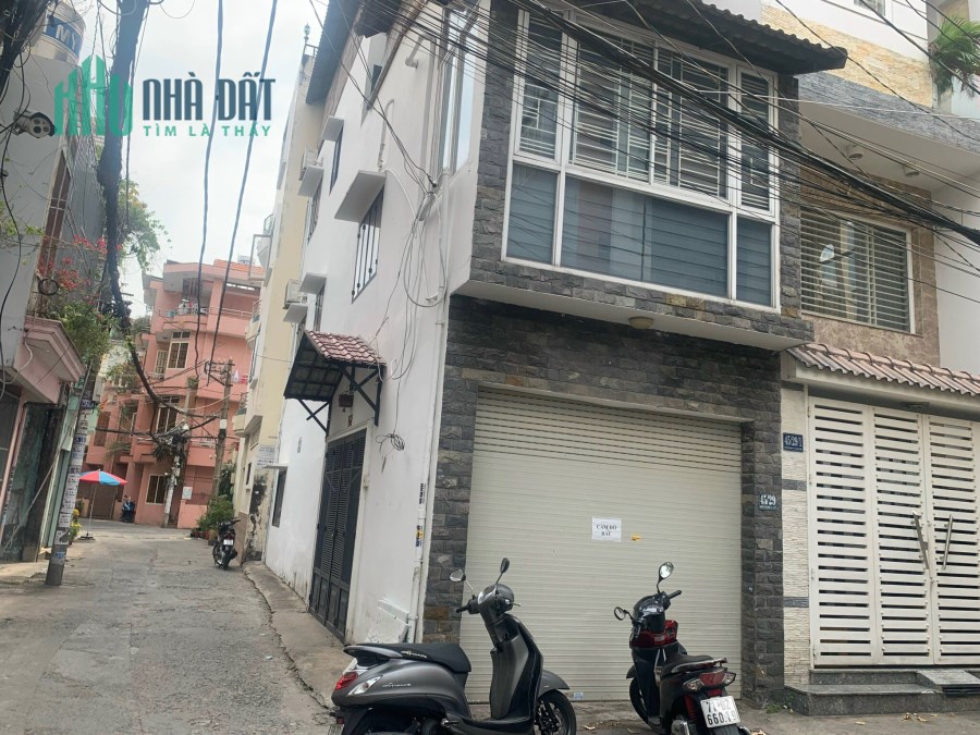 CHO THUÊ NHÀ GÓC 2 MẶT TIỀN HXH Q.Bình Thạnh
