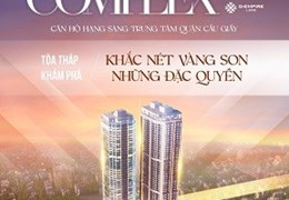 MỞ BÁN ĐỢT CUỐI 79 CĂN HỘ THUỘC SUẤT NGOẠI GIAO DỰ ÁN DISCOVERY 302 CẦU GIẤY