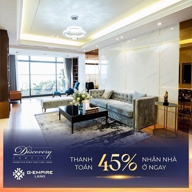 MỞ BÁN ĐỢT CUỐI 79 CĂN HỘ THUỘC SUẤT NGOẠI GIAO DỰ ÁN DISCOVERY 302 CẦU GIẤY