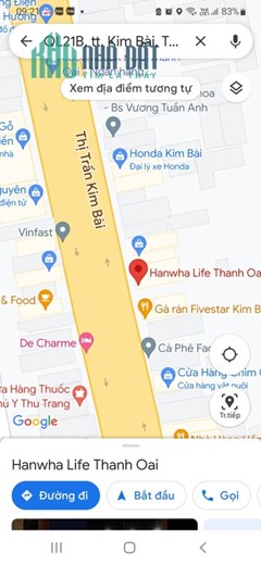 Chính chủ cho thuê nhanh Căn nhà mặt phố  quốc lộ 21 B Thị Trấn Kim Bài Thanh Oai Hà Nội