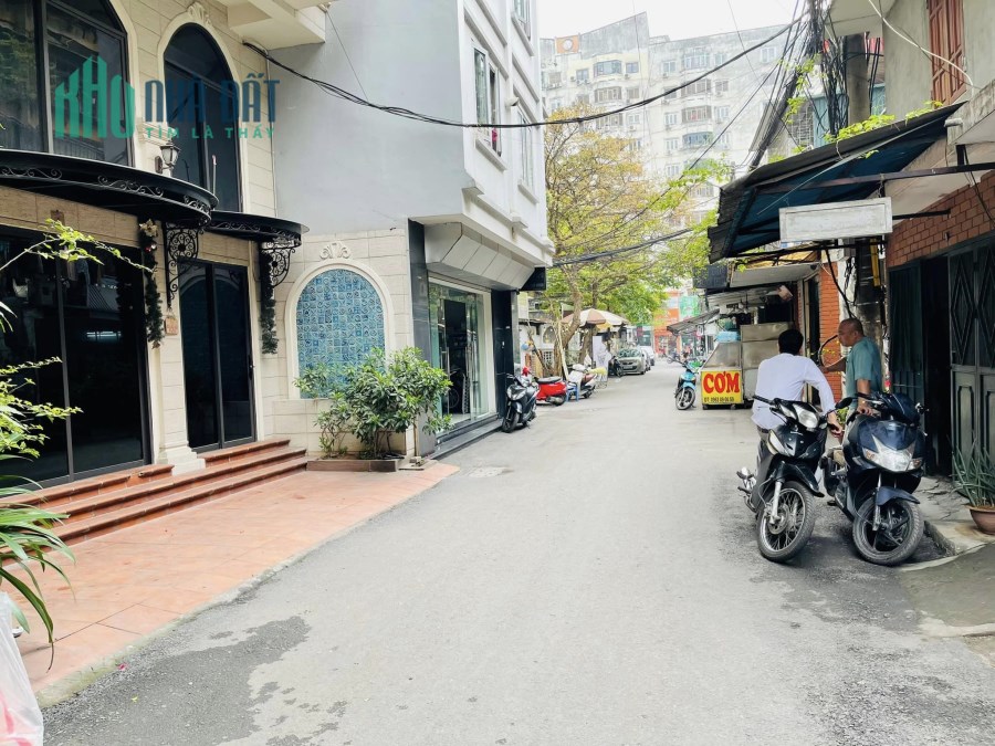 Bán nhà 6 tầng phố Phạm Ngọc Thach Đống Đa kinh doanh 12 tỷ.