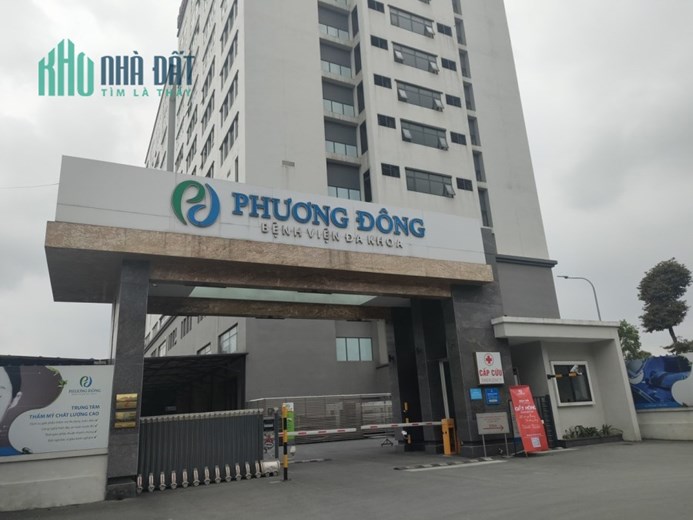 Bán nhà gần Bệnh Viện Phương Đông, Đại Học Mỏ 33m2  4.56 tỷ.