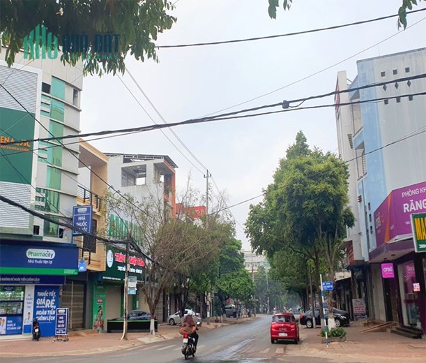 KHU ĐẤT 2 MẶT TIỀN, RỘNG, TRUNG TÂM TP. BUÔN MA THUỘT - 28 TỈ