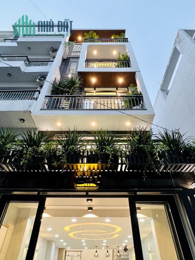 TRUNG TÂM  GÒ VẤP - 60M2 - XE HƠI NGỦ TRONG NHÀ - NỘI THẤT SUPER VIP - GIÁ 9 TỶ